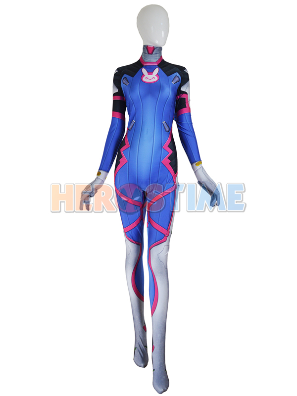 D.Va Costume Video Game Overwatch Hero Cosplay Costume